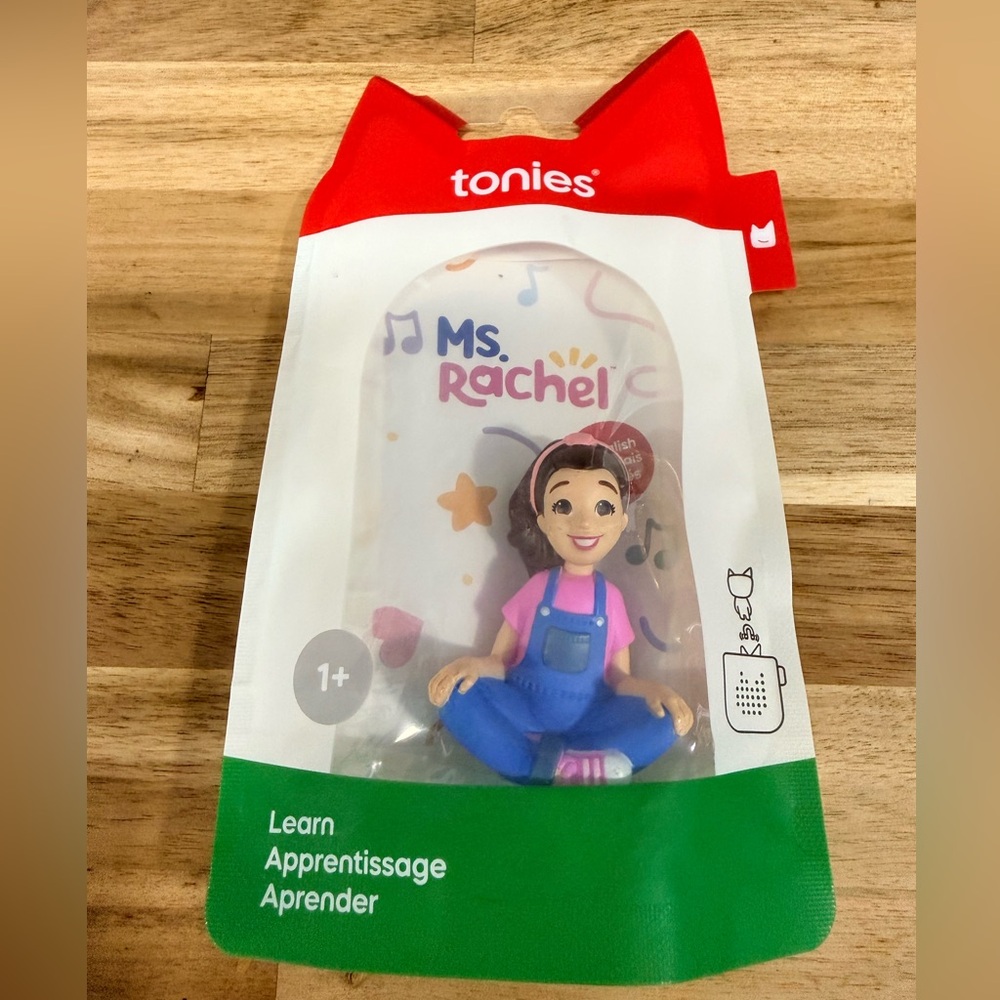 NWT Unopened Ms. Rachel Tonie